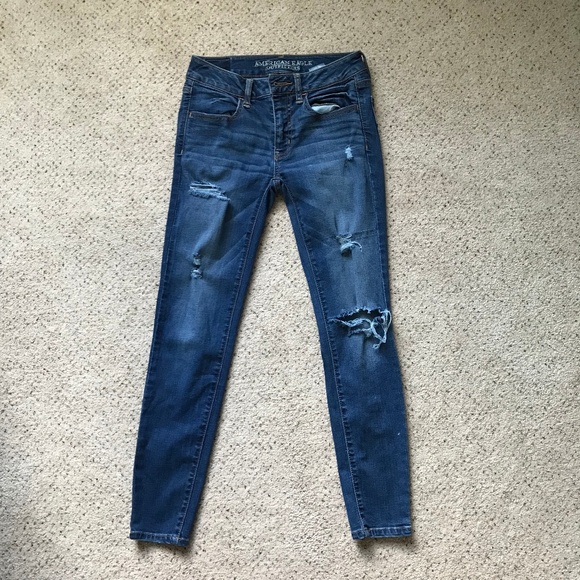 American Eagle Outfitters Denim - American Eagle Super Super Stretch Jegging Size 2